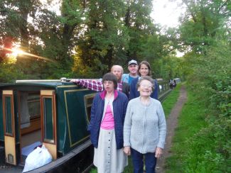 Canal Boat