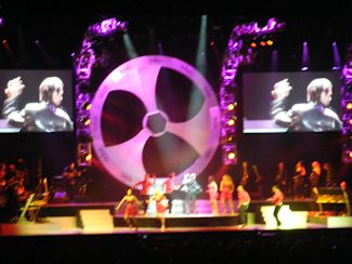 Cliff Richard Concert 2008