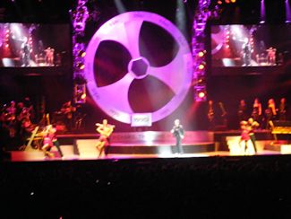 Cliff Richard Concert 2008