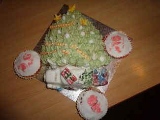 Christmas craft and cooking 2016