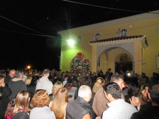 Greek Easter in Corfu 2016