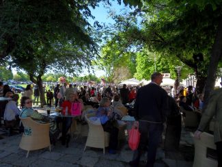 Greek Easter in Corfu 2016