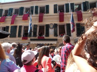 Greek Easter in Corfu 2016