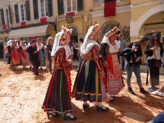 Greek Easter in Corfu 2016