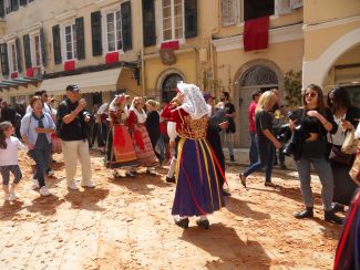 Greek Easter in Corfu 2016