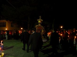 Greek Easter in Corfu 2016