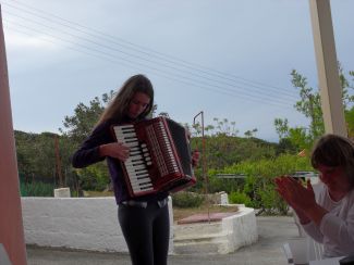 Greek Easter in Corfu 2016