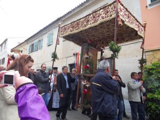 Greek Easter in Corfu 2016