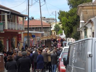 Greek Easter in Corfu 2016