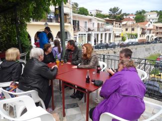 Greek Easter in Corfu 2016