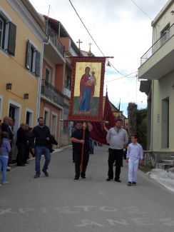 Greek Easter in Corfu 2016