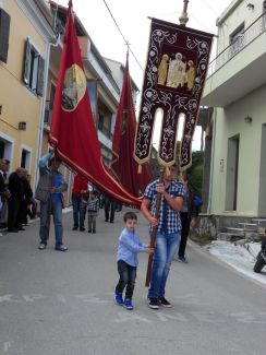 Greek Easter in Corfu 2016