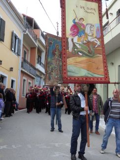 Greek Easter in Corfu 2016