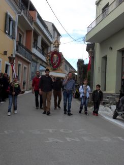 Greek Easter in Corfu 2016