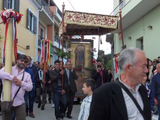 Greek Easter in Corfu 2016