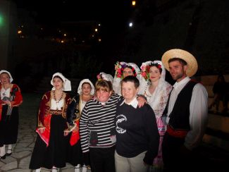 Greek Easter in Corfu 2016