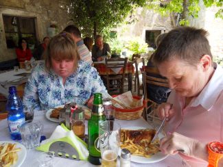 Greek Easter in Corfu 2016