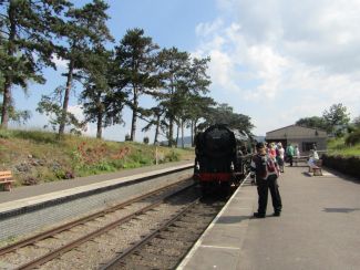 Cotswold Show and Drive a Train 2019