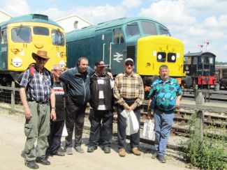 Cotswold Show and Drive a Train 2019