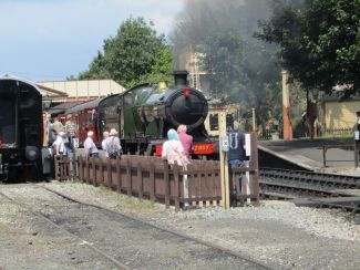 Cotswold Show and Drive a Train 2019