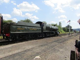 Cotswold Show and Drive a Train 2019