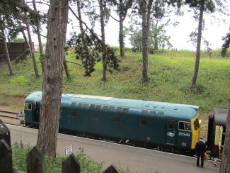 Cotswold Show and Drive a Train 2019