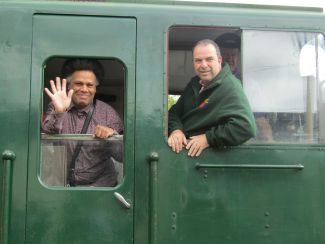 Cotswold Show and Drive a Train 2019