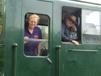 Cotswold Show and Drive a Train 2019