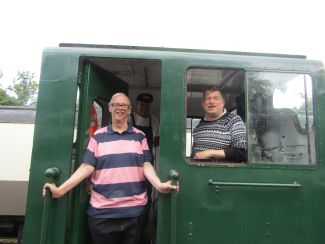 Cotswold Show and Drive a Train 2019