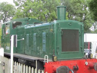 Cotswold Show and Drive a Train 2019