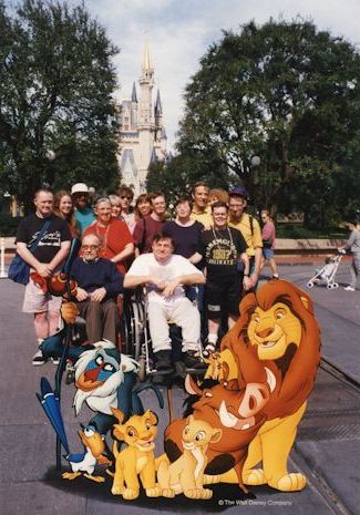 Disneyland Florida 1995