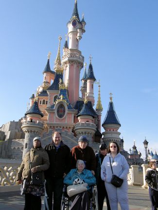 Disneyland Paris 2015