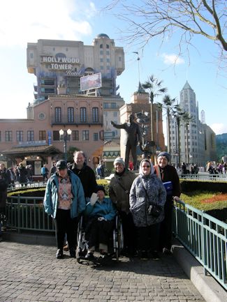 Disneyland Paris 2015