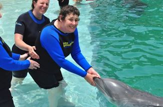 Florida 2015 - Swimming with dolphins