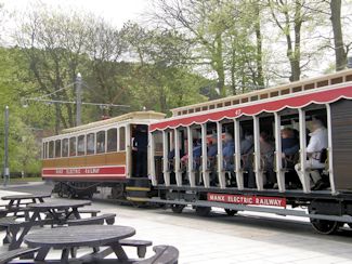 Trains on the Isle of Man 2015