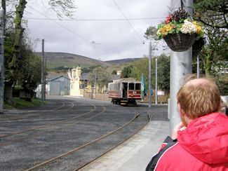 Trains on the Isle of Man 2015