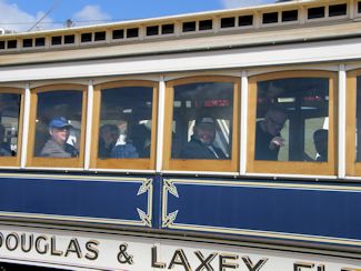 Trains on the Isle of Man 2015