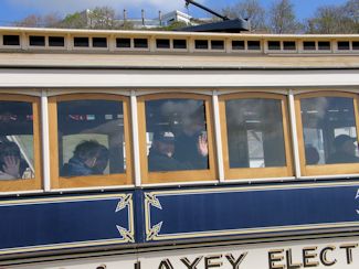 Trains on the Isle of Man 2015