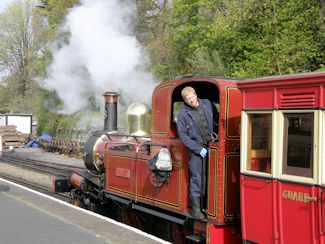 Trains on the Isle of Man 2015