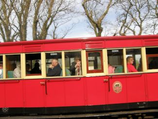 Trains on the Isle of Man 2015