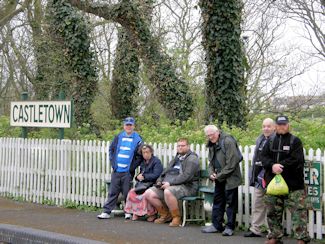 Trains on the Isle of Man 2015