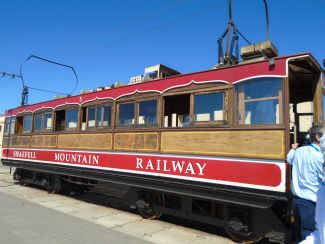 Trains on the Isle of Man