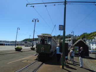 Trains on the Isle of Man