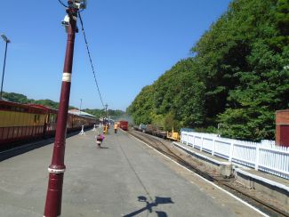 Trains on the Isle of Man