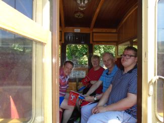 Trains on the Isle of Man