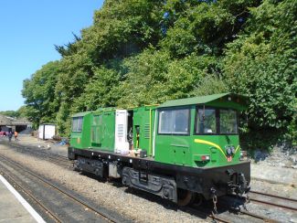 Trains on the Isle of Man