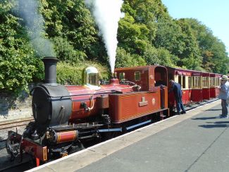 Trains on the Isle of Man