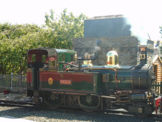 Trains on the Isle of Man