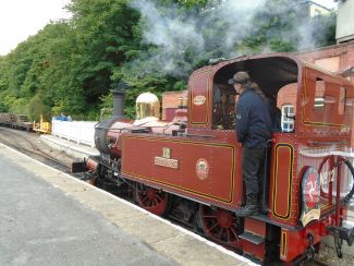 Trains on the Isle of Man