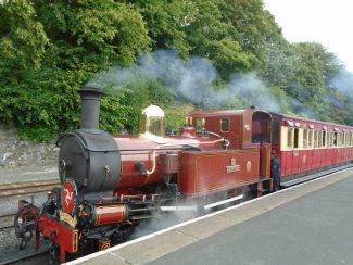 Trains on the Isle of Man